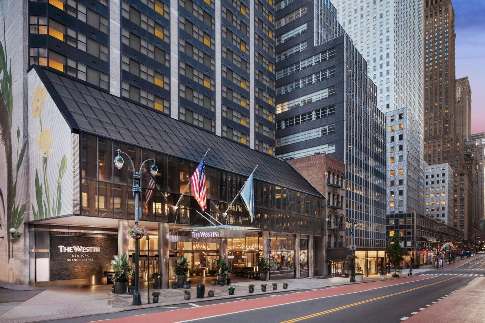 The Westin New York Grand Central Exterior foto